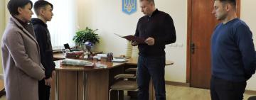 На Одещині синові загиблого захисника передали орден «За мужність» ІІІ ступеня 